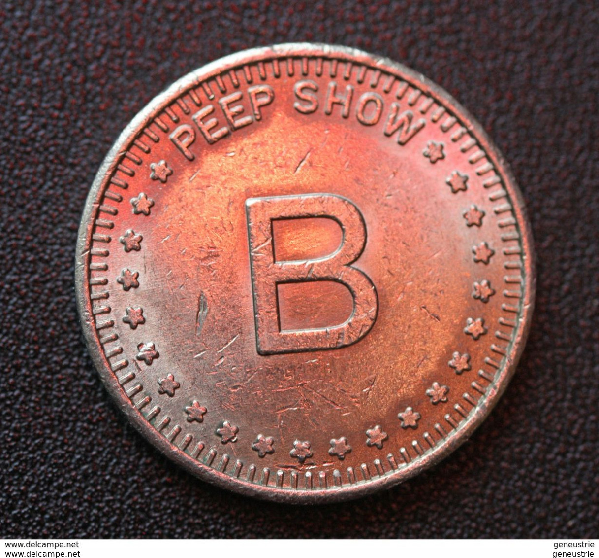 Jeton De Peep-Show - Bordel - Maison Close - Brothel Token - Brothel Tokens