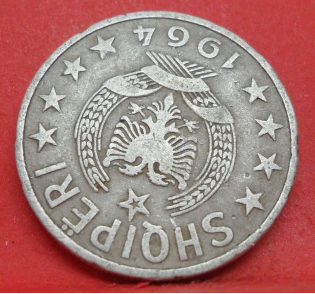 1 Lek 1964 - TTB - Ancienne Pièce De Monnaie Albanie Collection - N20900 - Albanie