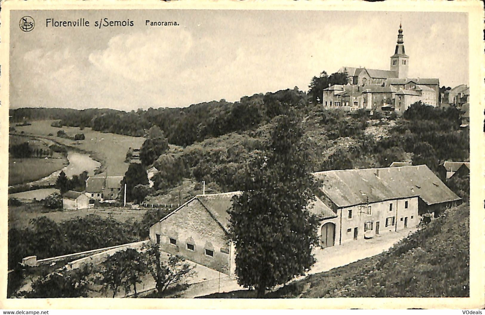 034 565 - CPA -  Belgique - Florenville - Panorama - Florenville