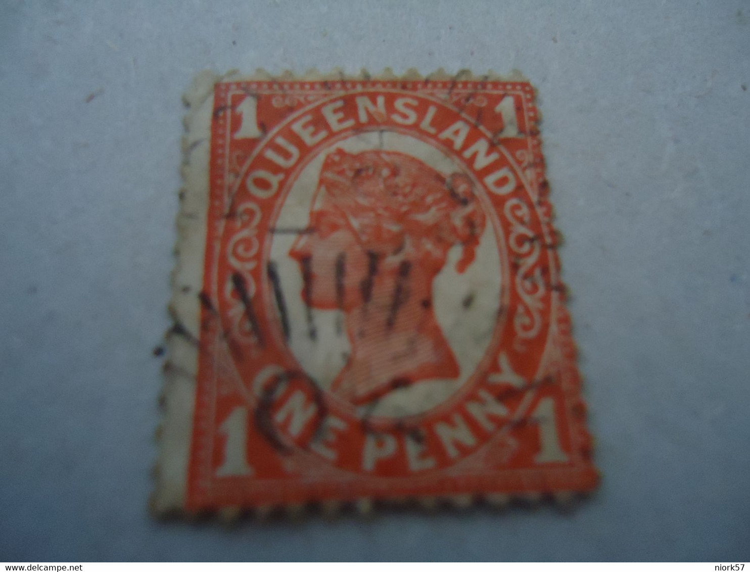 QUEENSLAND USED STAMPS   QUEEN - Other & Unclassified