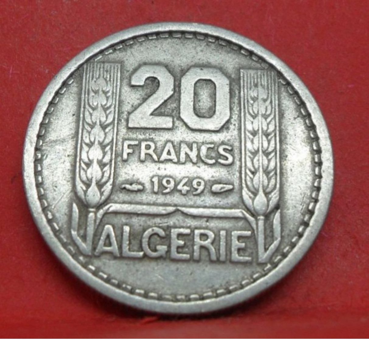 20 Francs 1949 - TB+ - Ancienne Pièce De Monnaie Algérie Collection - N20904 - Algerien