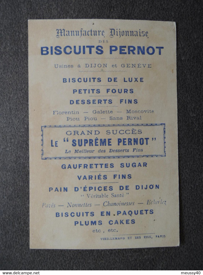 CHROMO  Lith. Vieillemard.  Biscuits PERNOT.    Moyens De Transport.  Les Bateaux Sur Terre. - Andere & Zonder Classificatie