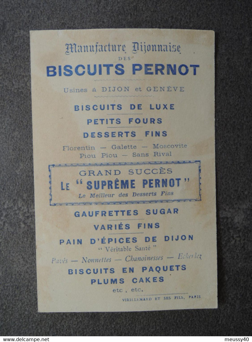 CHROMO  Lith. Vieillemard.  Biscuits PERNOT.    Moyens De Transport.  La Voiture D'Arrosage. - Otros & Sin Clasificación