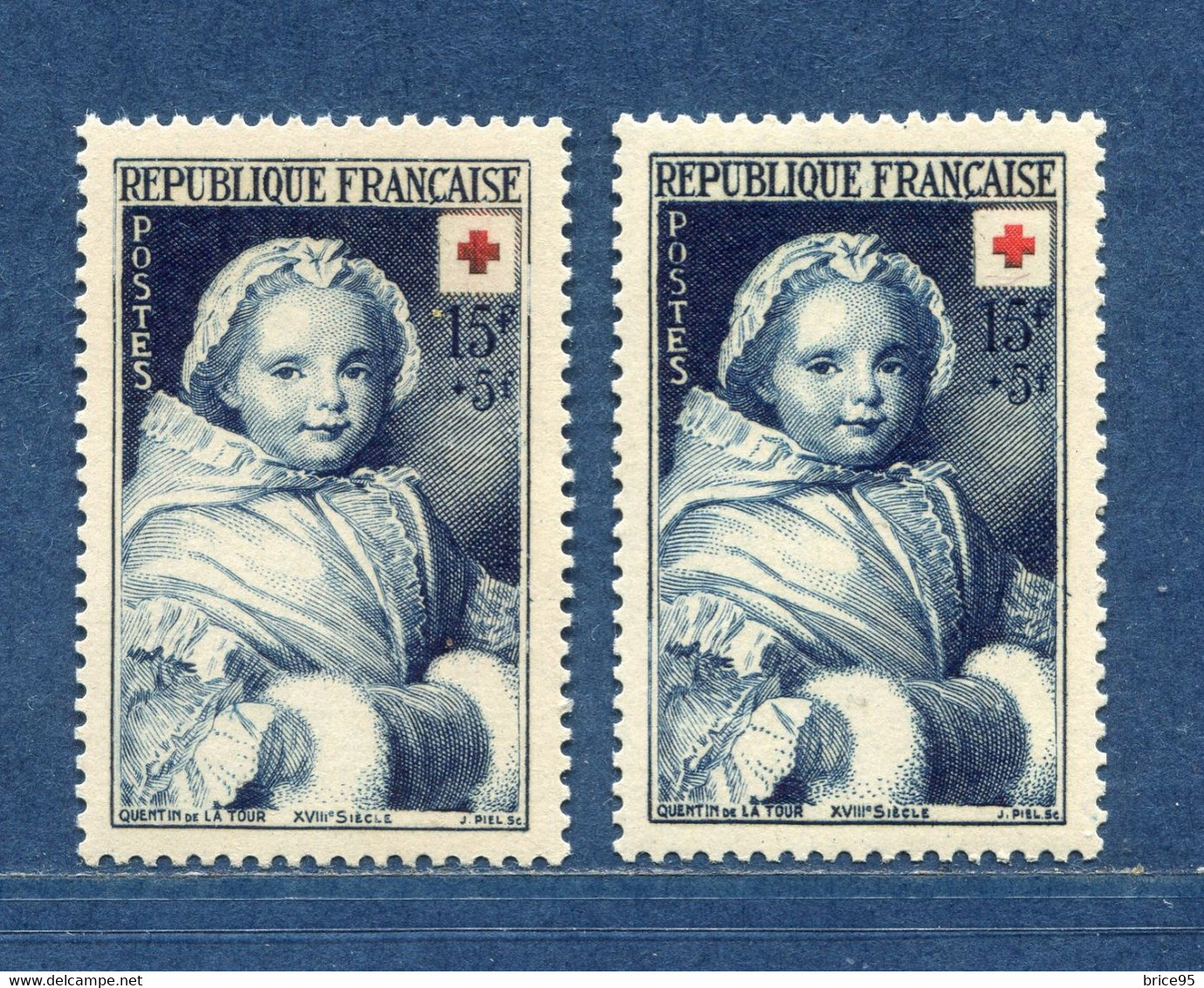 ⭐ France - Variété - YT N° 915 - Couleurs - Pétouilles - Neuf Sans Charnière - 1951 ⭐ - Neufs