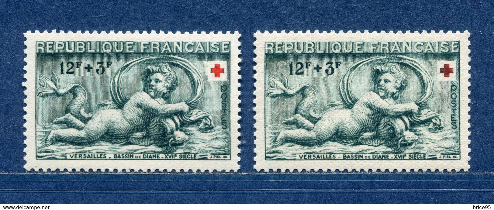 ⭐ France - Variété - YT N° 937 - Couleurs - Pétouilles - Neuf Sans Charnière - 1952 ⭐ - Ongebruikt