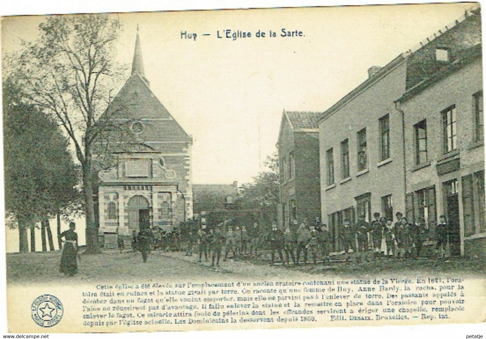 Huy ,l'Eglise De La Sarte - Huy