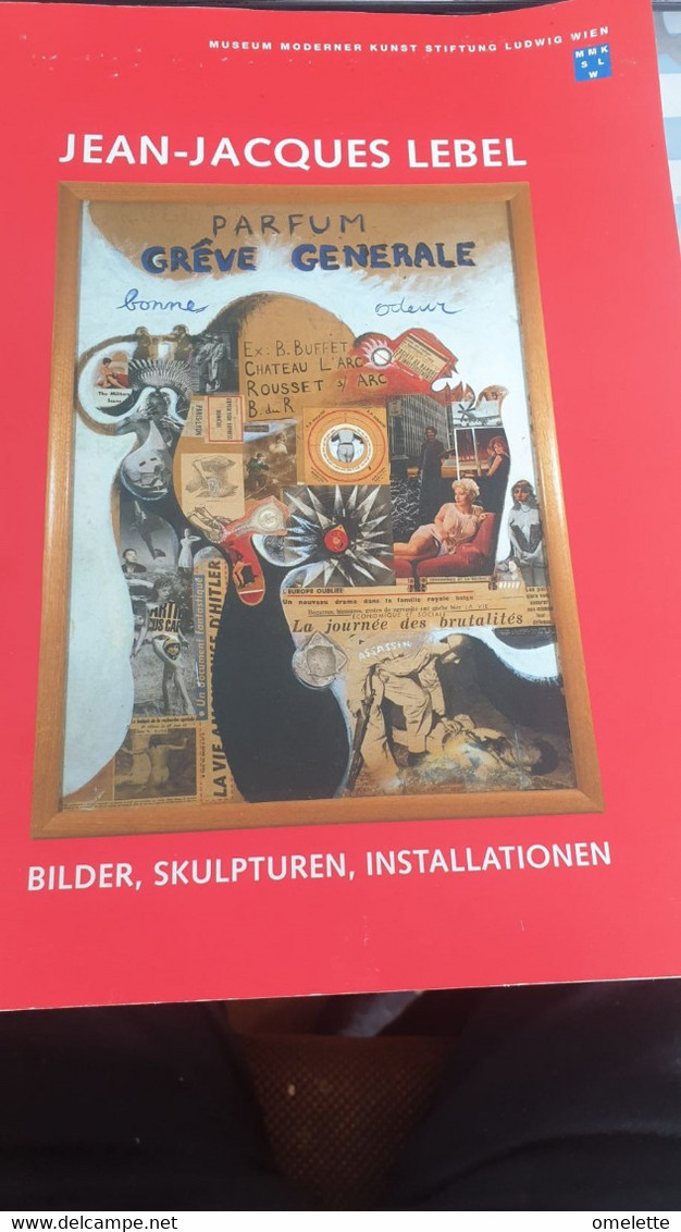 JEAN JACQUES LEBEL :BILDER SKULPTUREN INSTALLATIONEN /YOKO ONO DUCHAMP - Catálogos