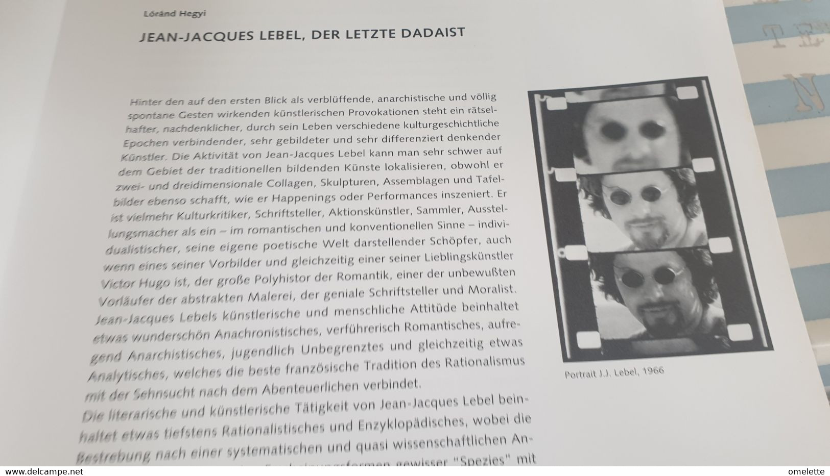 JEAN JACQUES LEBEL :BILDER SKULPTUREN INSTALLATIONEN /YOKO ONO DUCHAMP - Catalogi