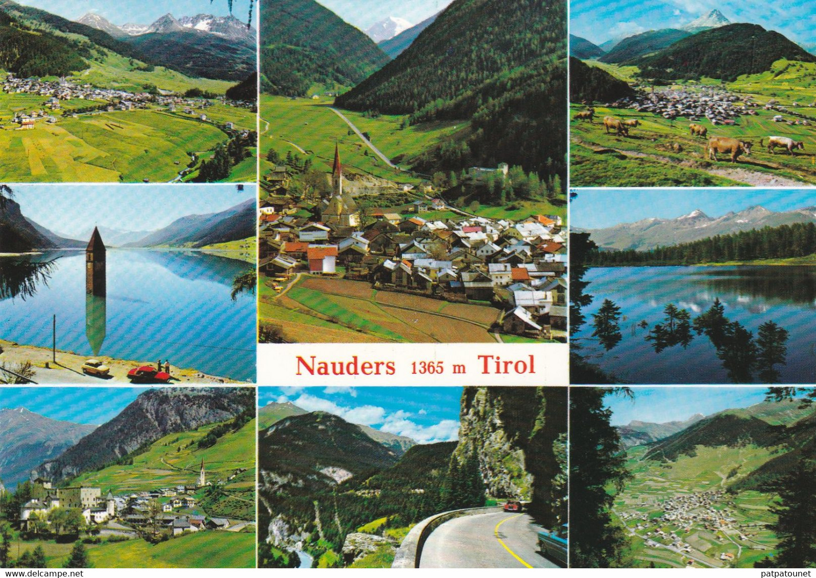 Carte-Postale Autriche Nauders 1365 M Tirol - Nauders