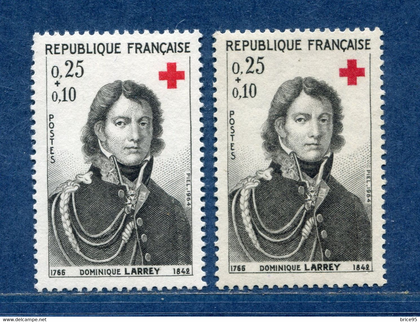 ⭐ France - Variété - YT N° 1434 - Couleurs - Pétouilles - Neuf Sans Charnière - 1964 ⭐ - Nuevos