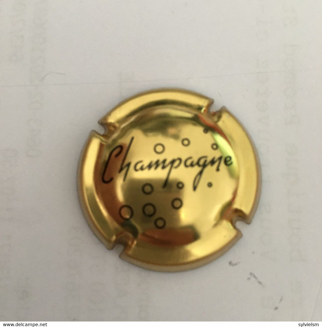 Capsule De Champagne - Générique - 608 - Other & Unclassified