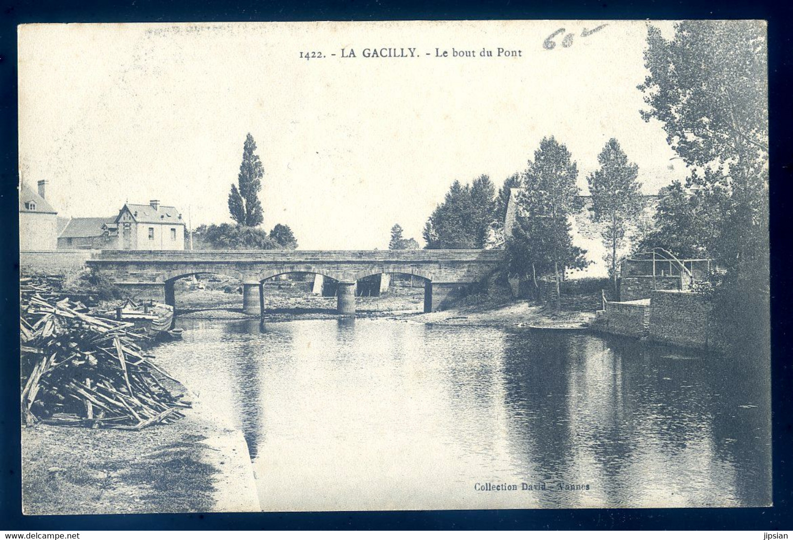 Cpa Du 56 La Gacilly Le Bout Du Pont     AVR21-03 - La Gacilly