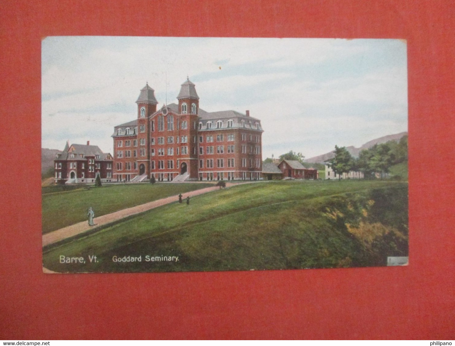 Goddard Seminary   Barre  Vermont > Barre     Ref 5165 - Barre