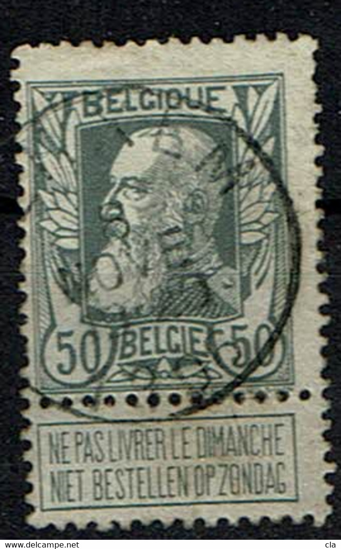 78  Obl  Merxem - 1905 Breiter Bart