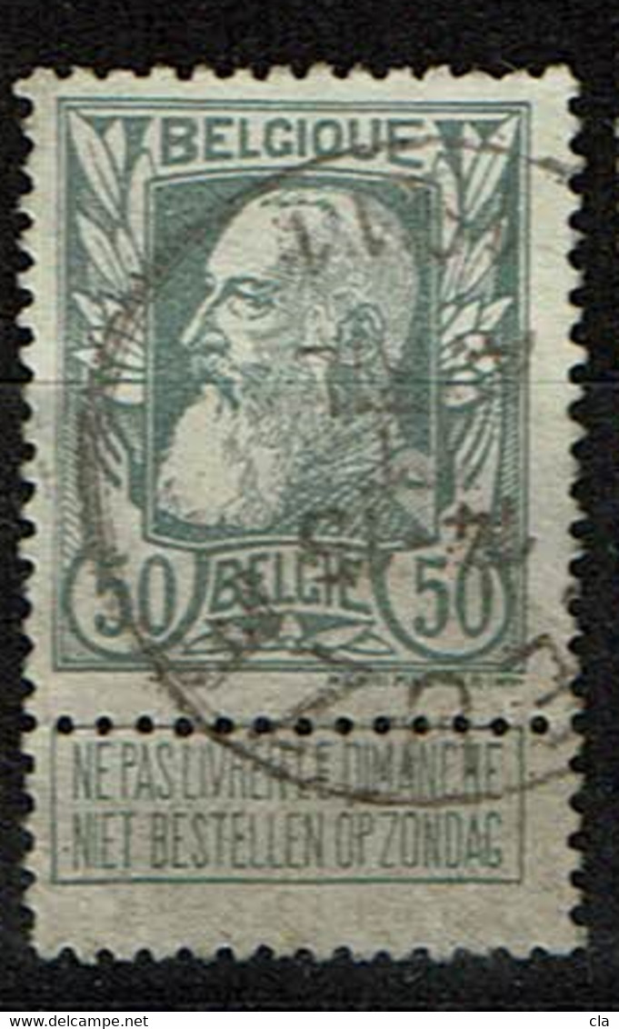 78  Obl  Leuze - 1905 Breiter Bart