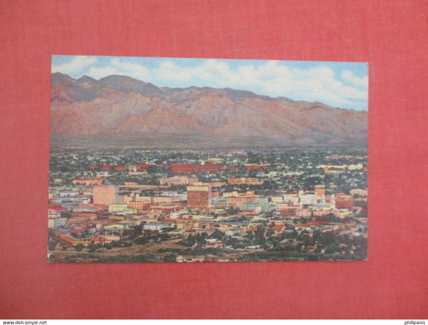 City Of Tucson Arizona    Ref 5165 - Tucson