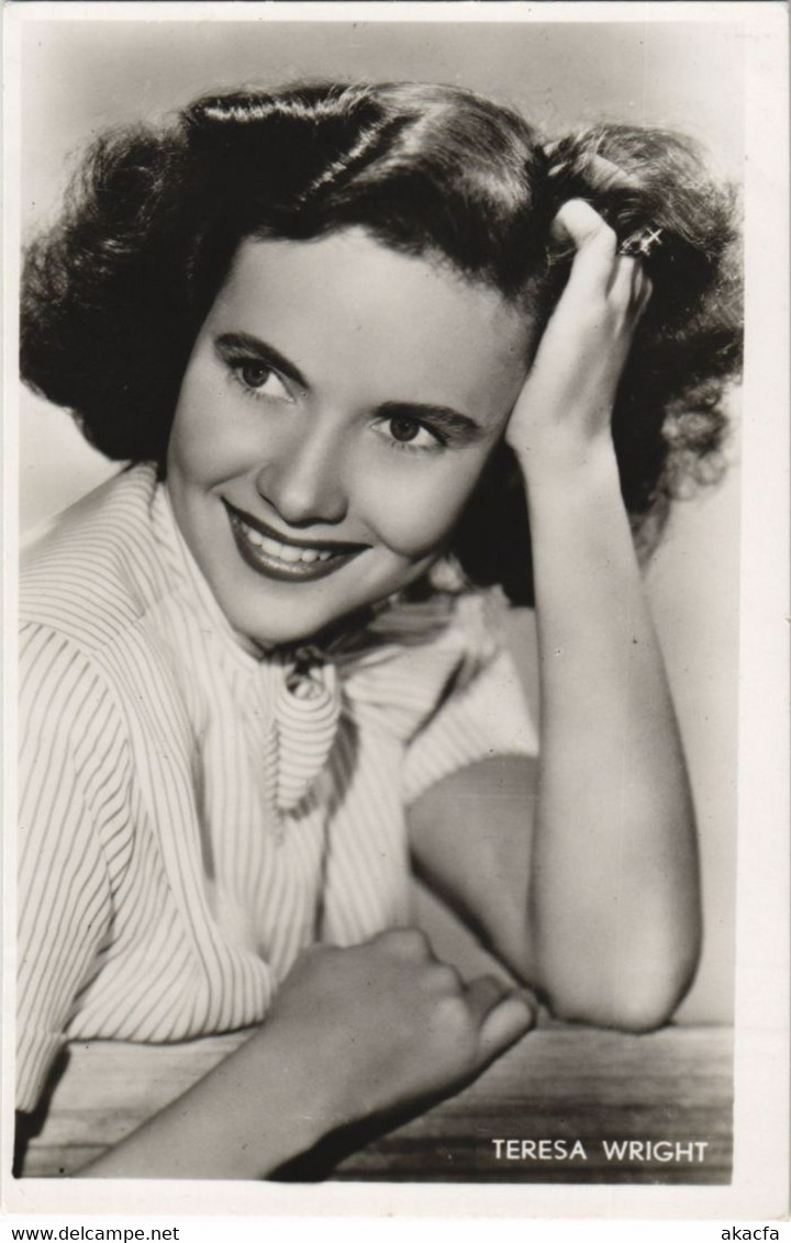 CPA AK Teresa Wright FILM STARS (1150255) - Acteurs