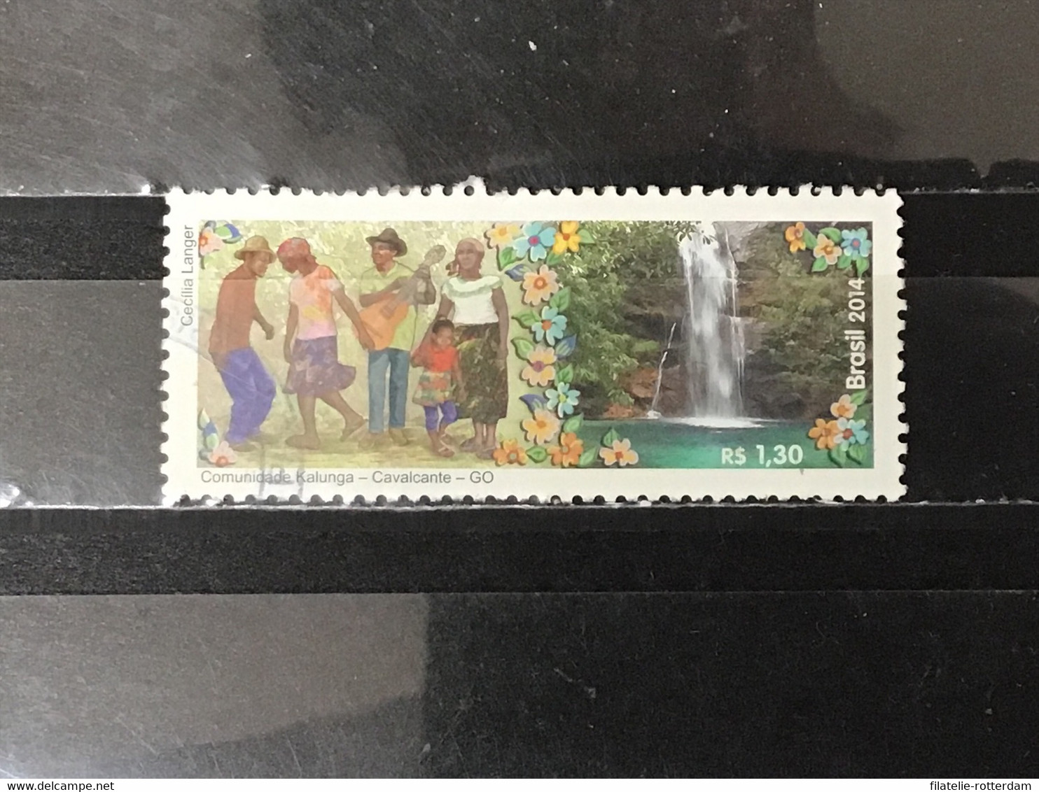 Brazilië / Brazil - Kalunga Gemeenschap (1.30) 2014 - Used Stamps