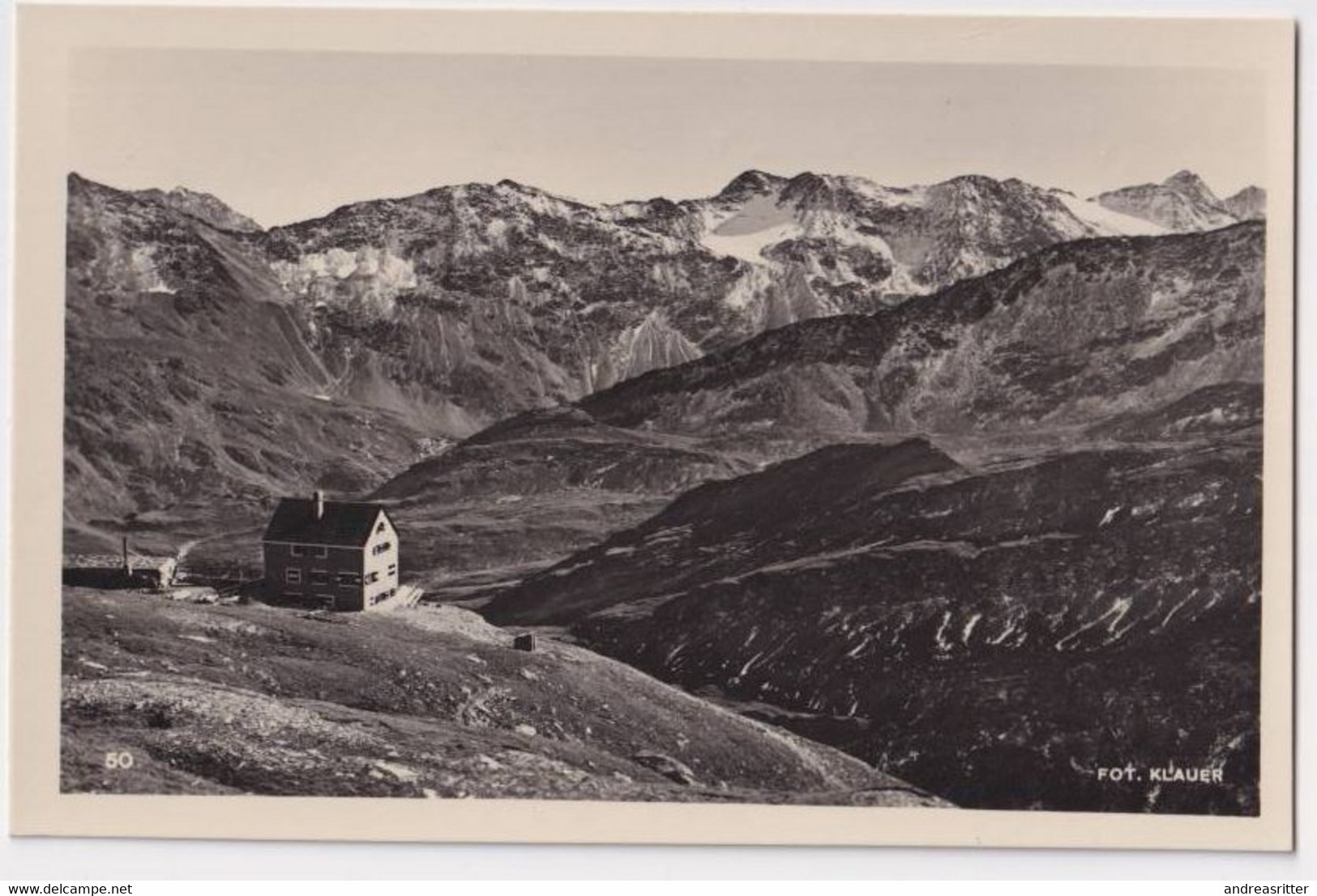 AK Kals Salmhütte Ca 1930 (Al03) - Kals