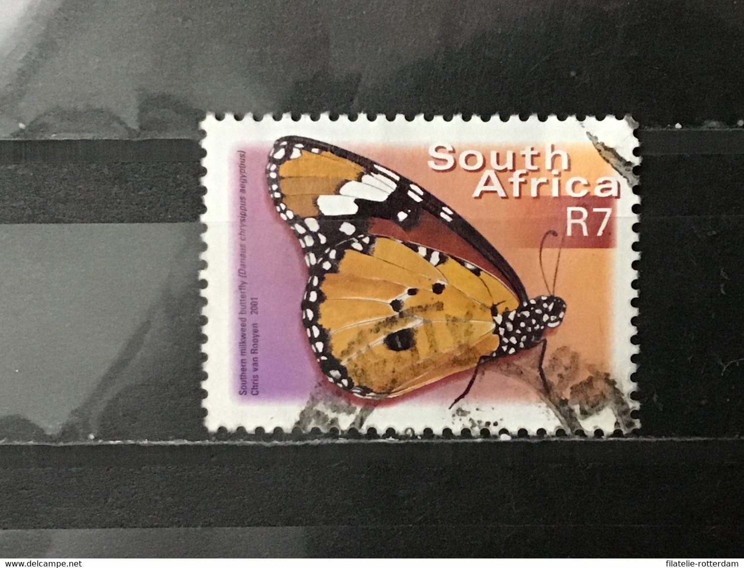 Zuid-Afrika / South Africa - Vlinders (R7) 2001 - Oblitérés