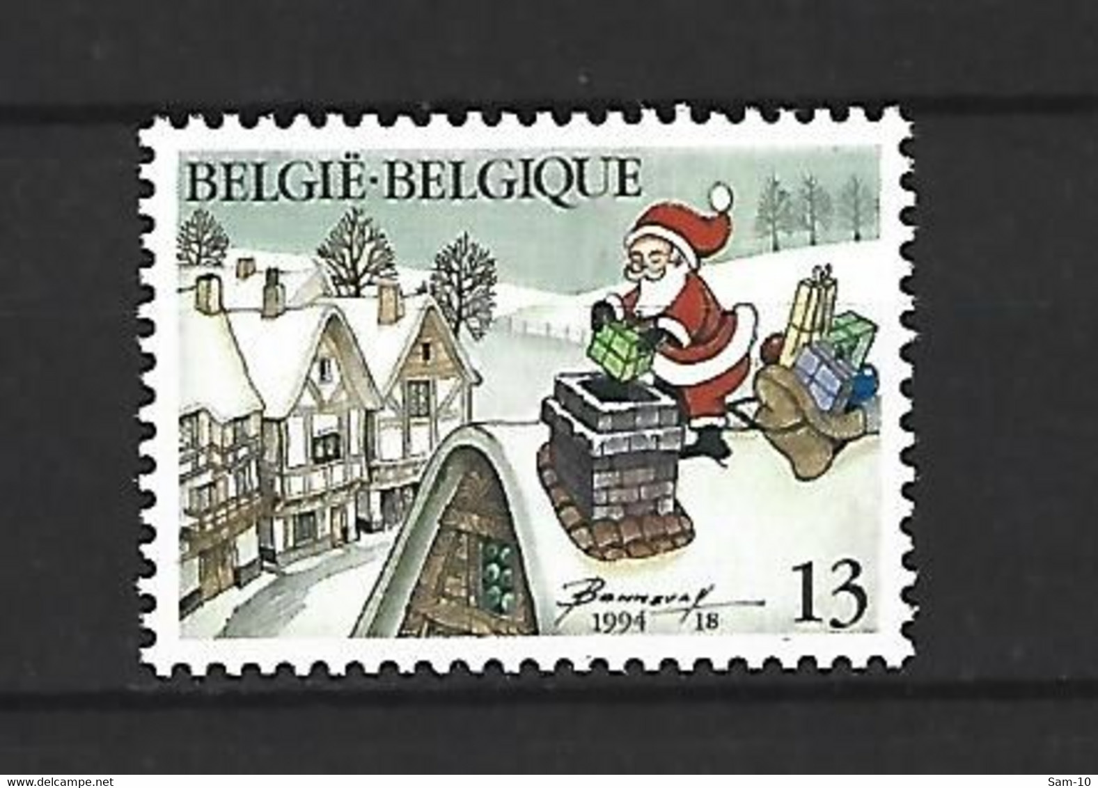 Timbre De Belgique Neuf ** N 2581 - Ungebraucht