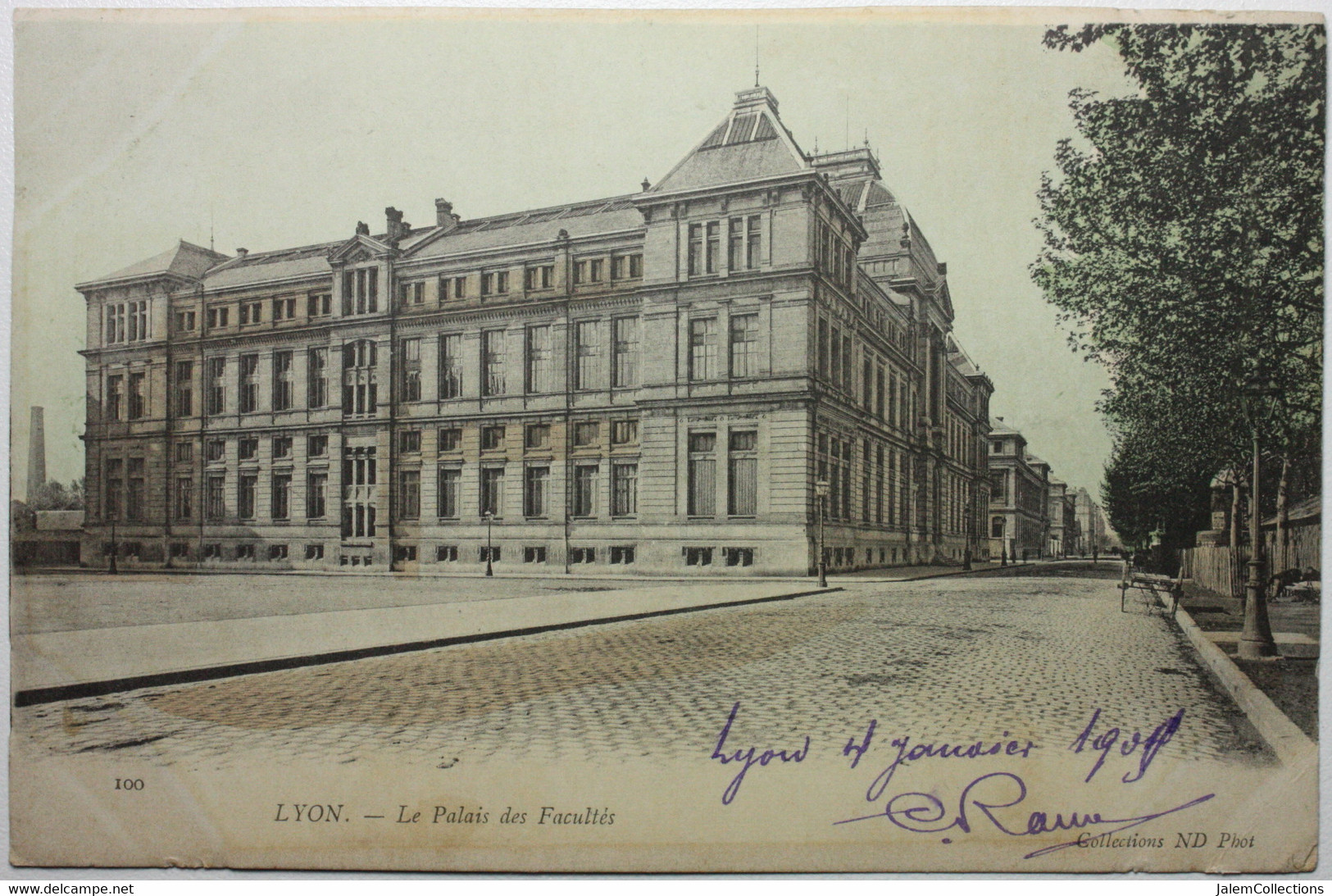 LYON Le Palais Des Facultés - Lyon 8