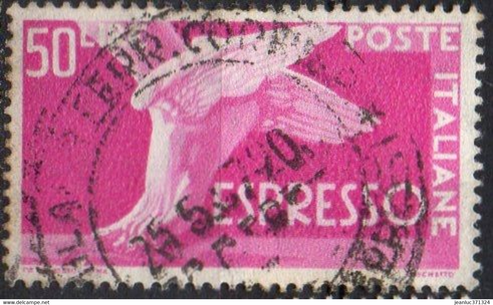 ITALIE N° EXPRES 31A O Y&T 1945-1951 Pied Ailé - Poste Exprèsse