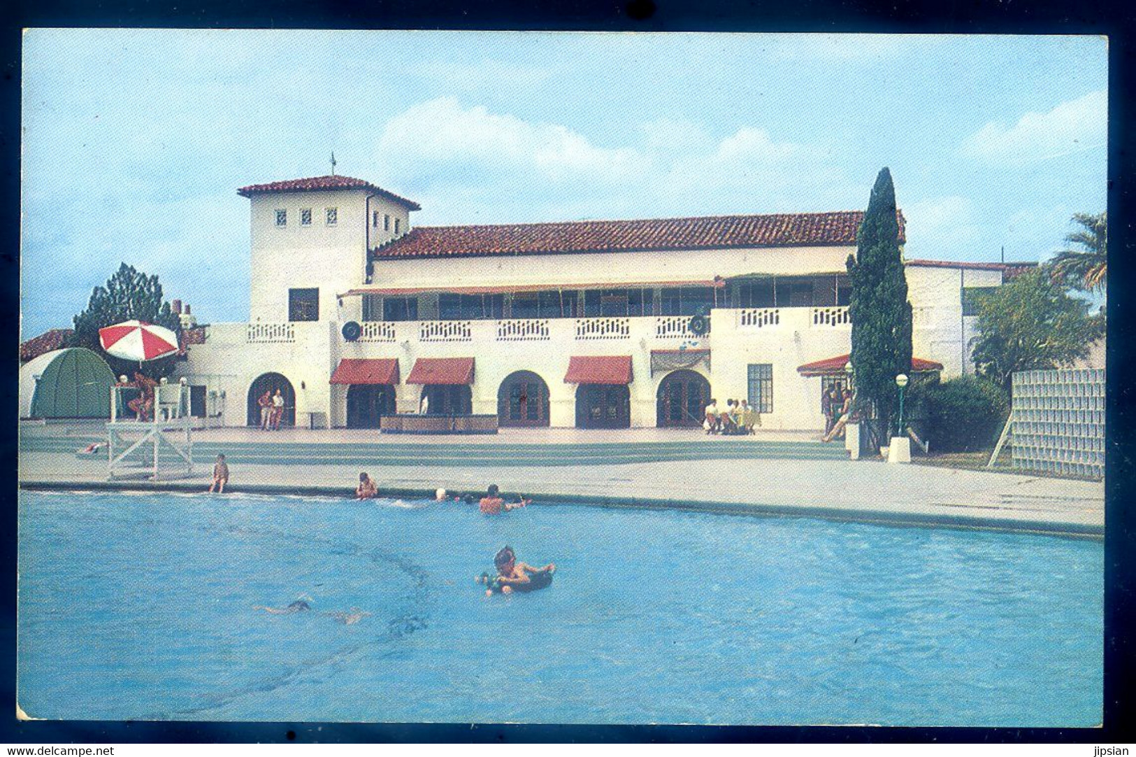 Cpm USA  Texas San Antonio Swimming Pool Randolph Afb   AVR21-03 - San Antonio