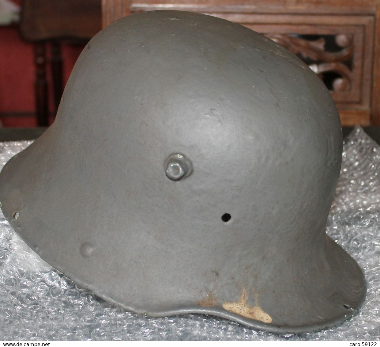 Coque De Casque Allemand Modéle 1916 - 1939-45