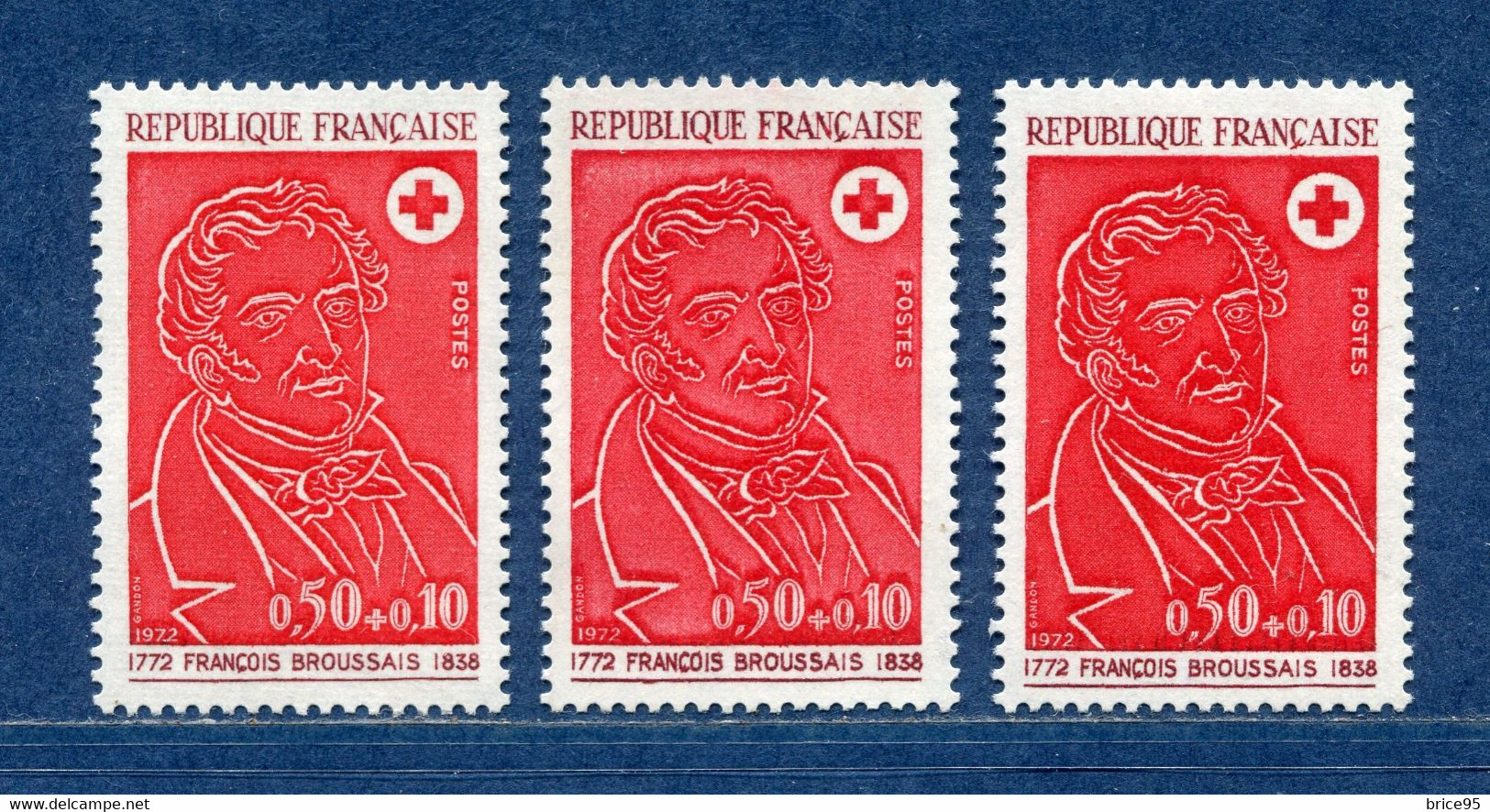 ⭐ France - Variété - YT N° 1736 - Couleurs - Pétouilles - Neuf Sans Charnière - 1972 ⭐ - Ungebraucht