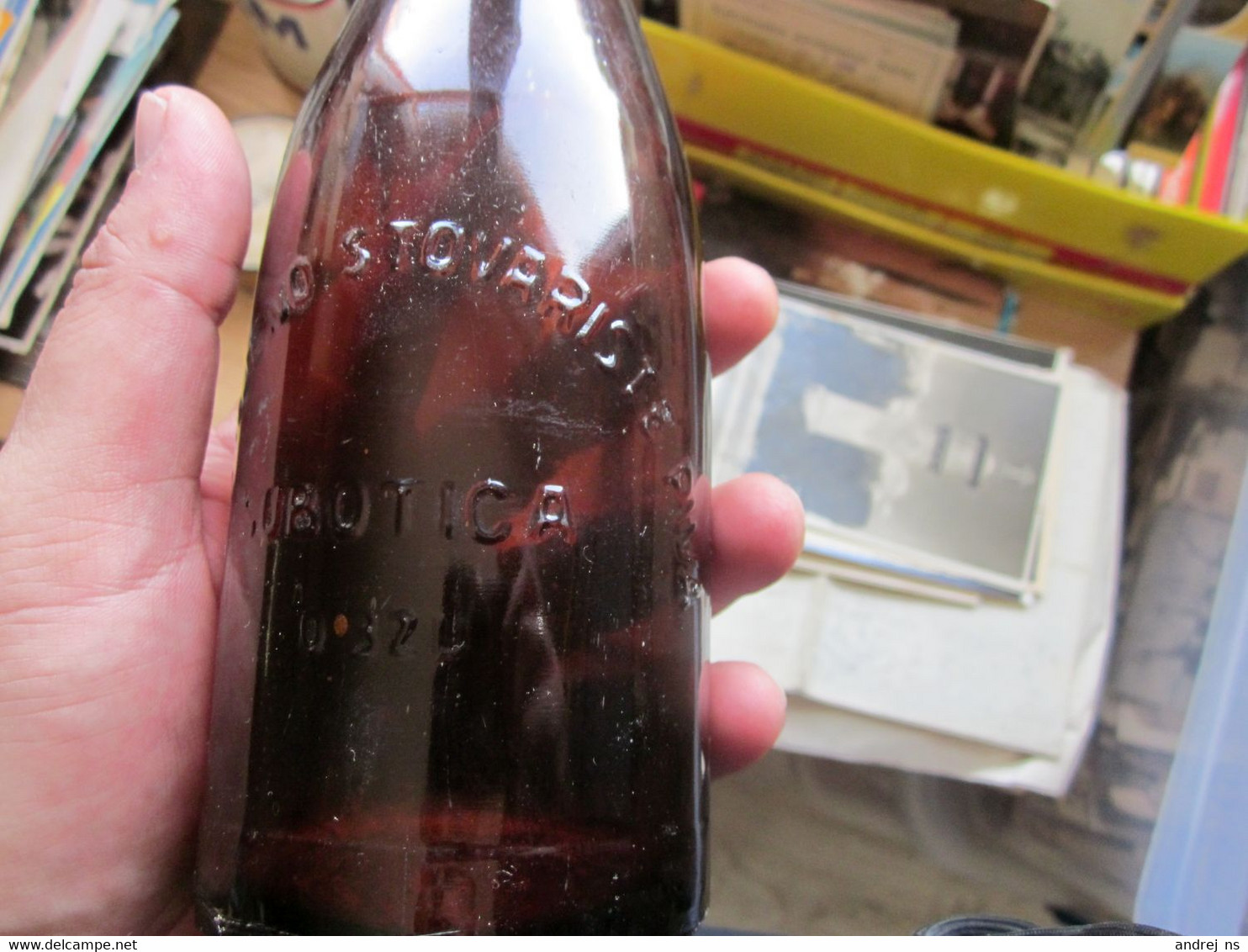 Szabadka Subotica Ujedinjeno Stovariste Piva Subotica An Old Beer Bottle - Bière