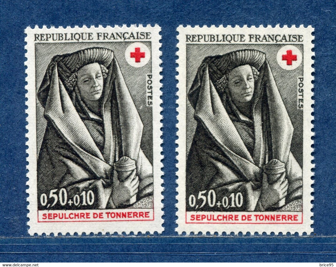 ⭐ France - Variété - YT N° 1780 - Couleurs - Pétouilles - Neuf Sans Charnière - 1973 ⭐ - Ungebraucht