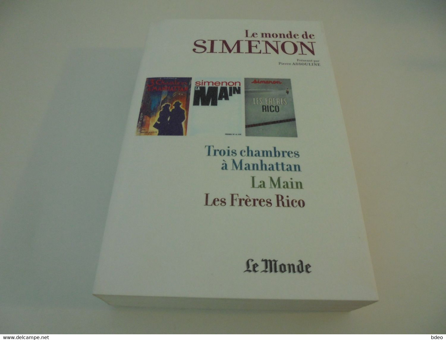 LE MONDE DE SIMENON TOME 13/ TBE - Simenon