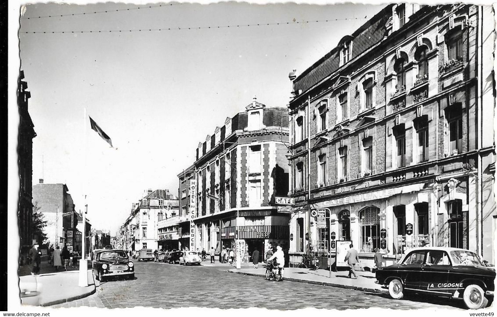 Arras : Rue Gambetta - Arras