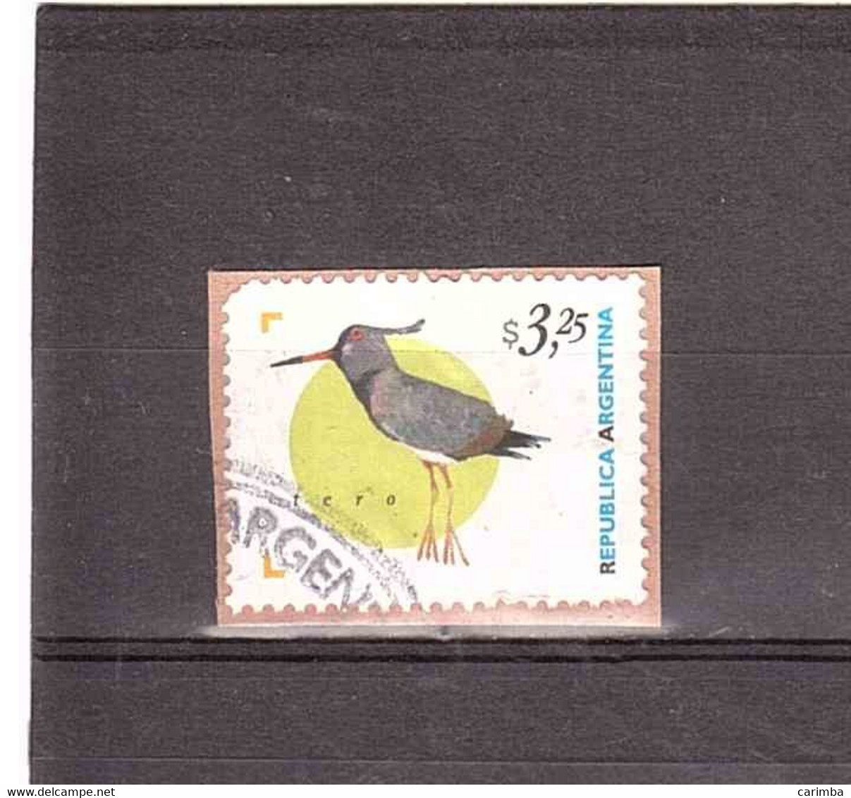 ARGENTINA $3,25 TERO - Used Stamps