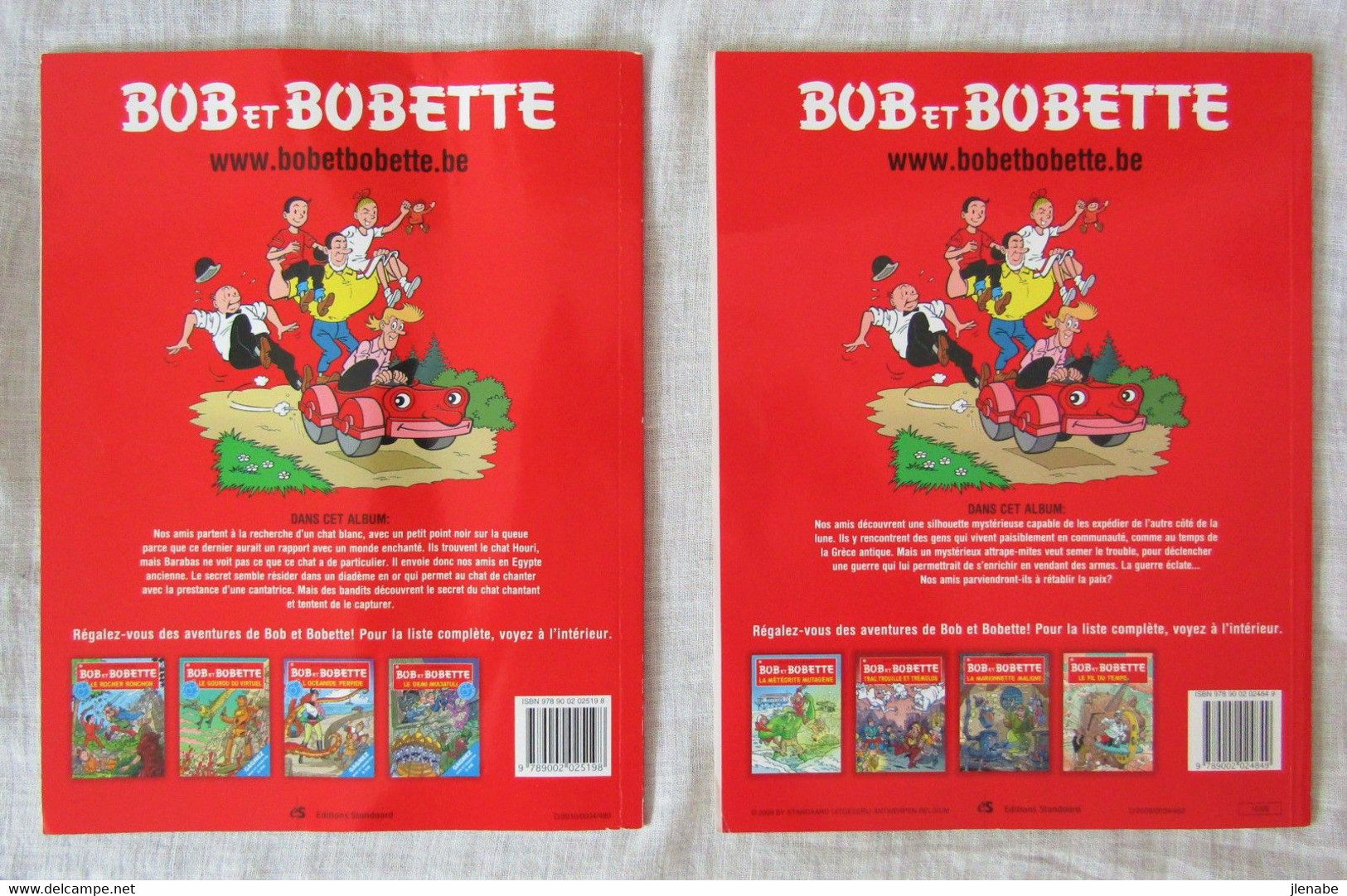Bob Et Bobette 142 Et 155 Rééditions Récentes Par VANDERSTEEN - Bob Et Bobette