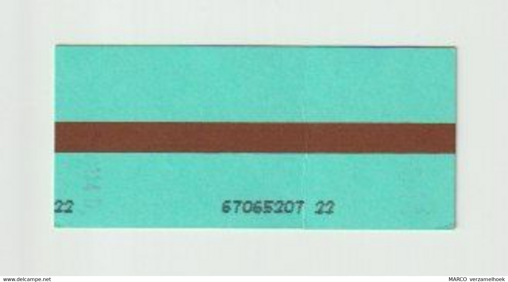 Carte D'entrée-toegangskaart-ticket: SNCF Société Nationale Des Chemins De Fer Français (F) - Europa