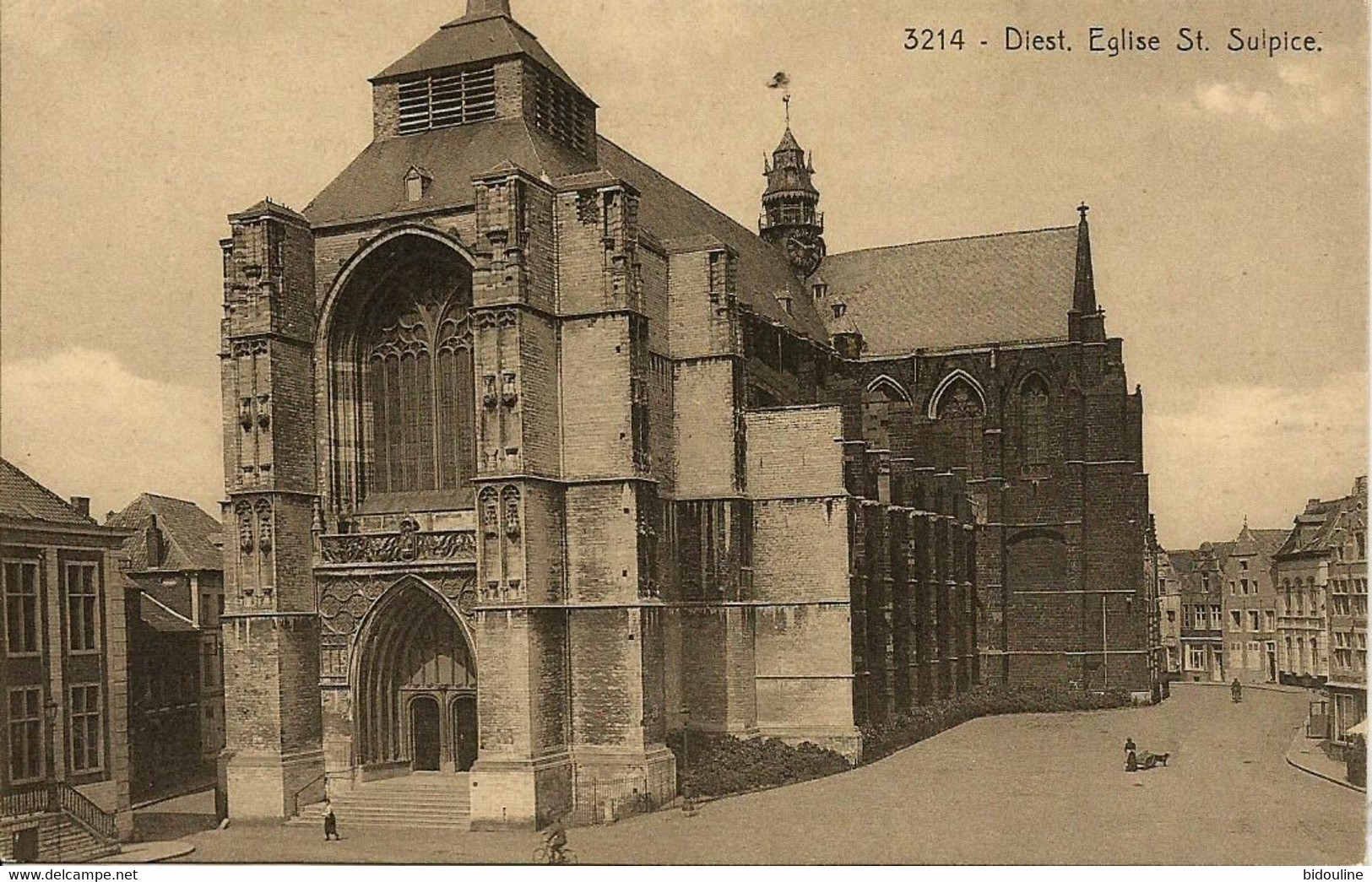 CPA-DIEST " Eglise St. Sulpice " - Diest