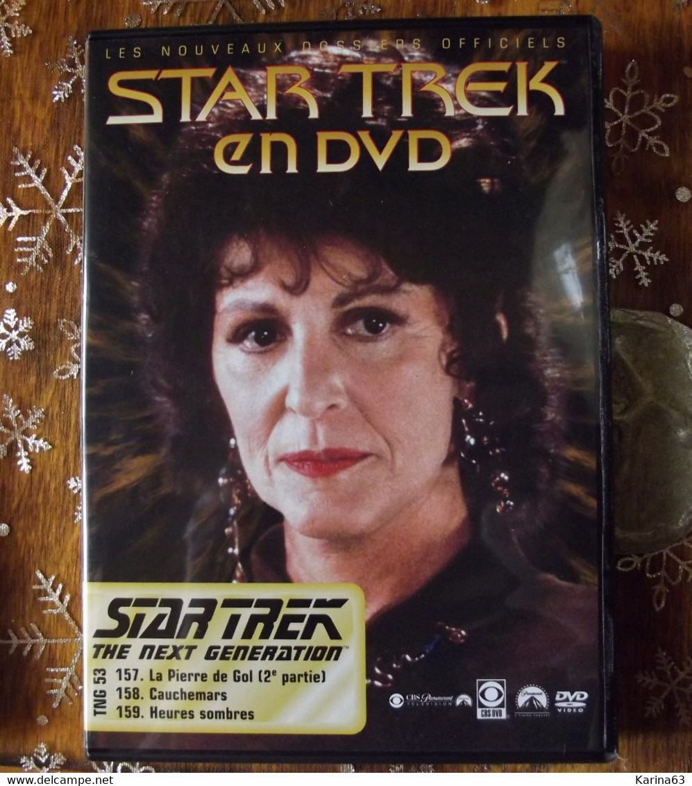 CLASSIC - STAR TREK - THE NEXT GENERATION 3 épisodes - Version Français & Original - PAL 2  : 157 - 158 - 159 - Collections & Sets