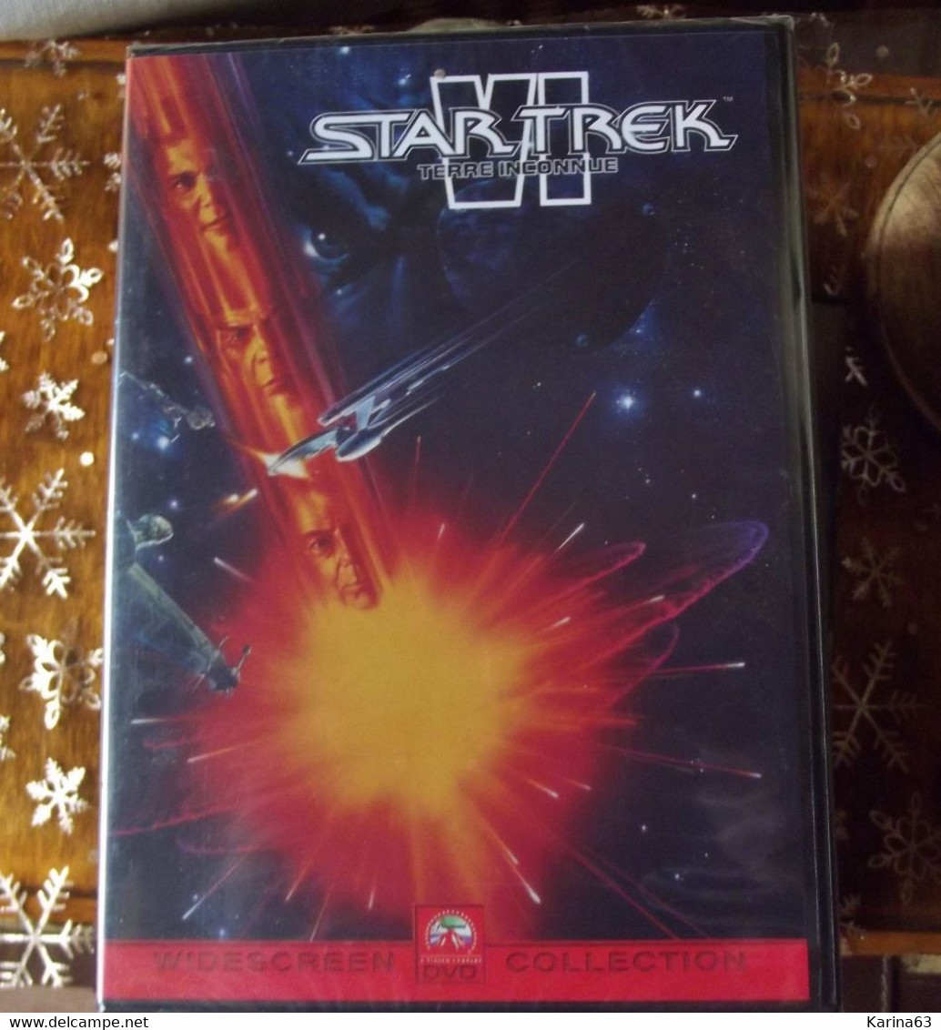 CLASSIC - STAR TREK - VI -  Version Français & Original - PAL 2 - Sous Plastic - Mint Condition. - Science-Fiction & Fantasy