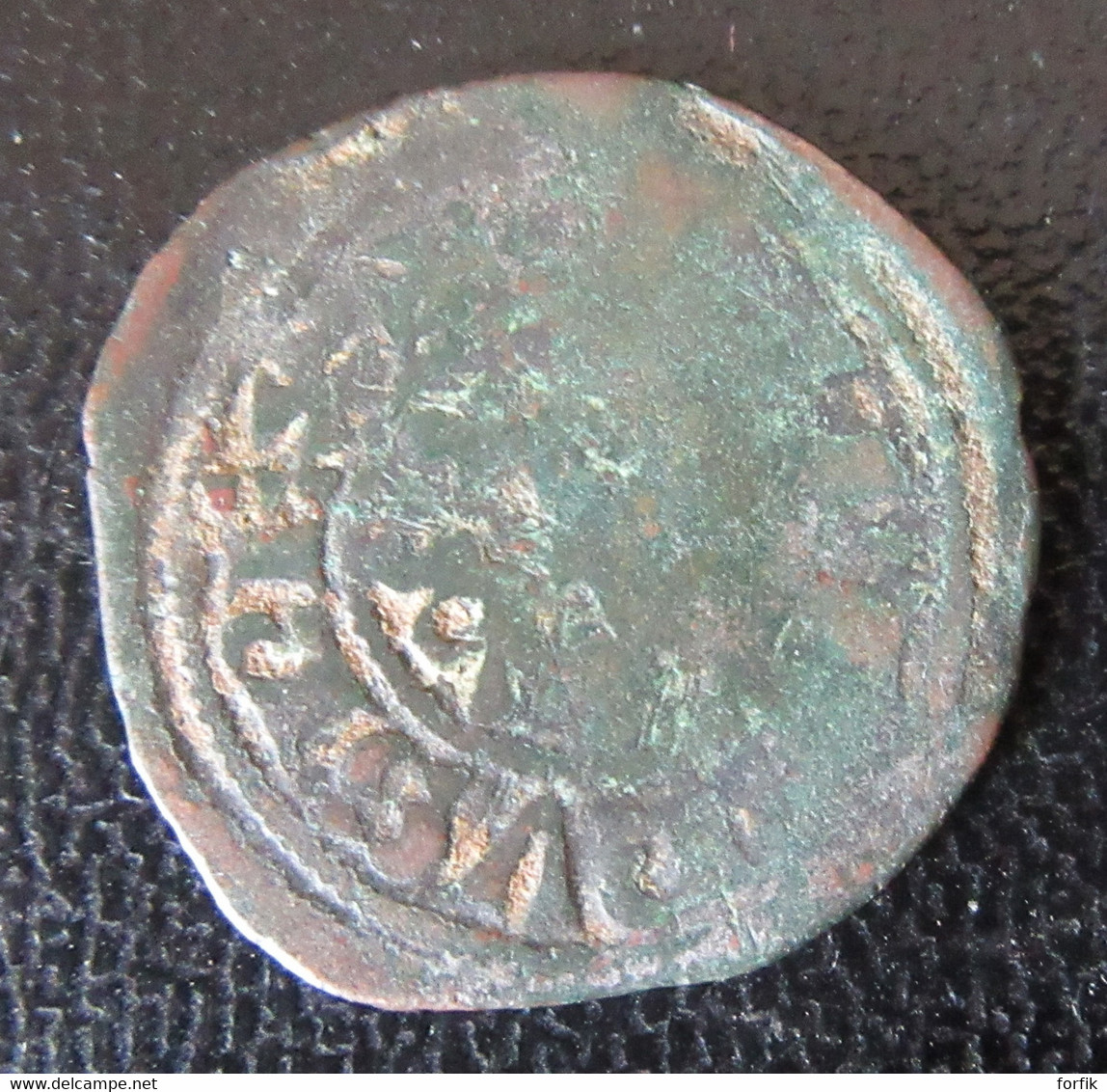 Monnaie Double Parisis Philippe IV (1285-1314) - Billon - 1285-1314 Filippo IV Il Bello