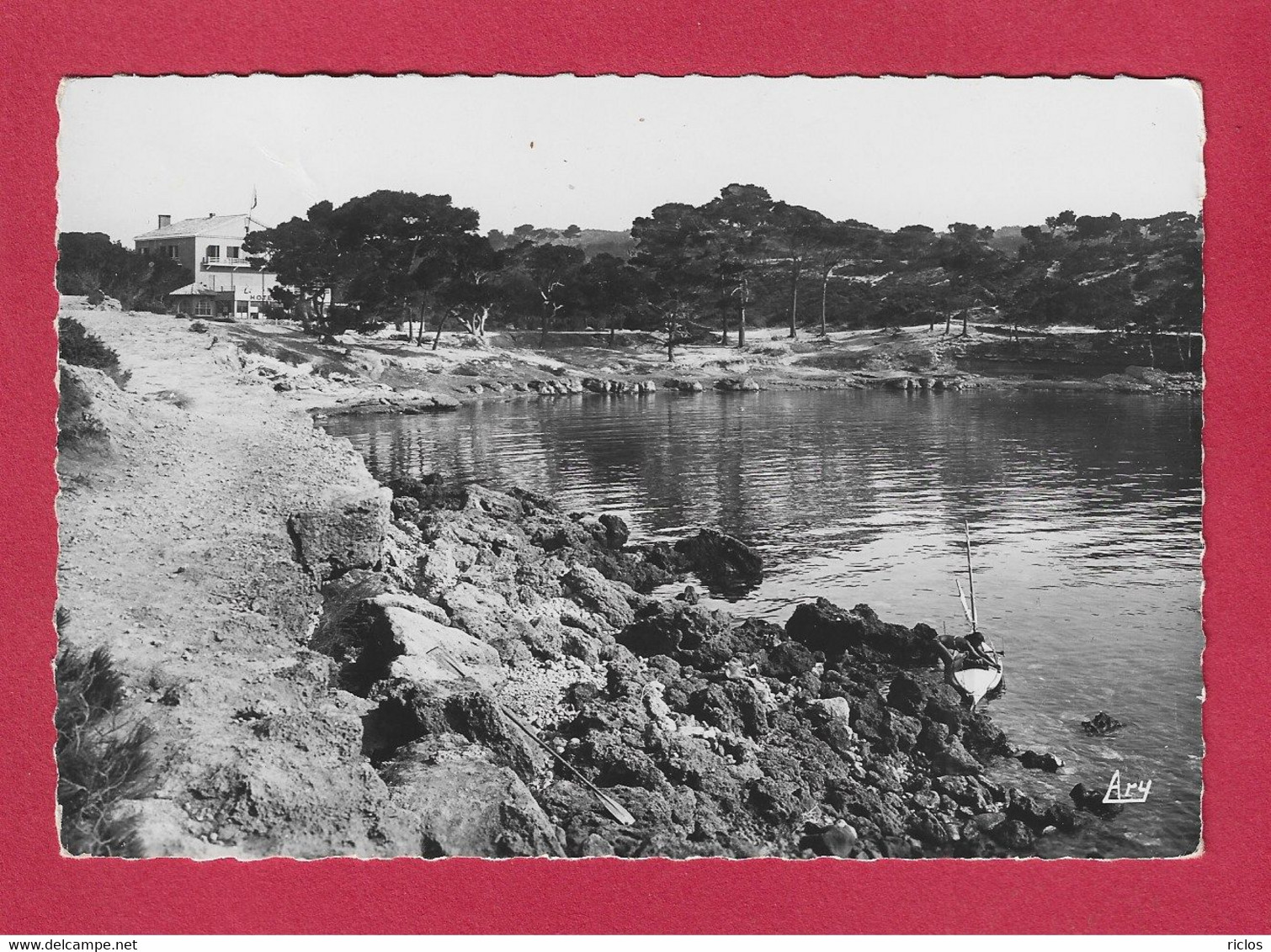 13 - CARRY LE ROUET - Le Cap Rousset Et Les Hôtels - 1955 - Carry-le-Rouet