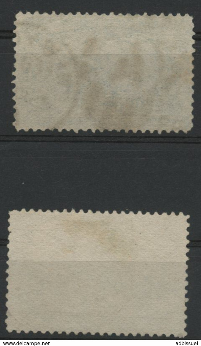 USA N° 238 / N° 89 (x2) Value 150 € 15c Columbus / R. Balaca. Used - Used Stamps