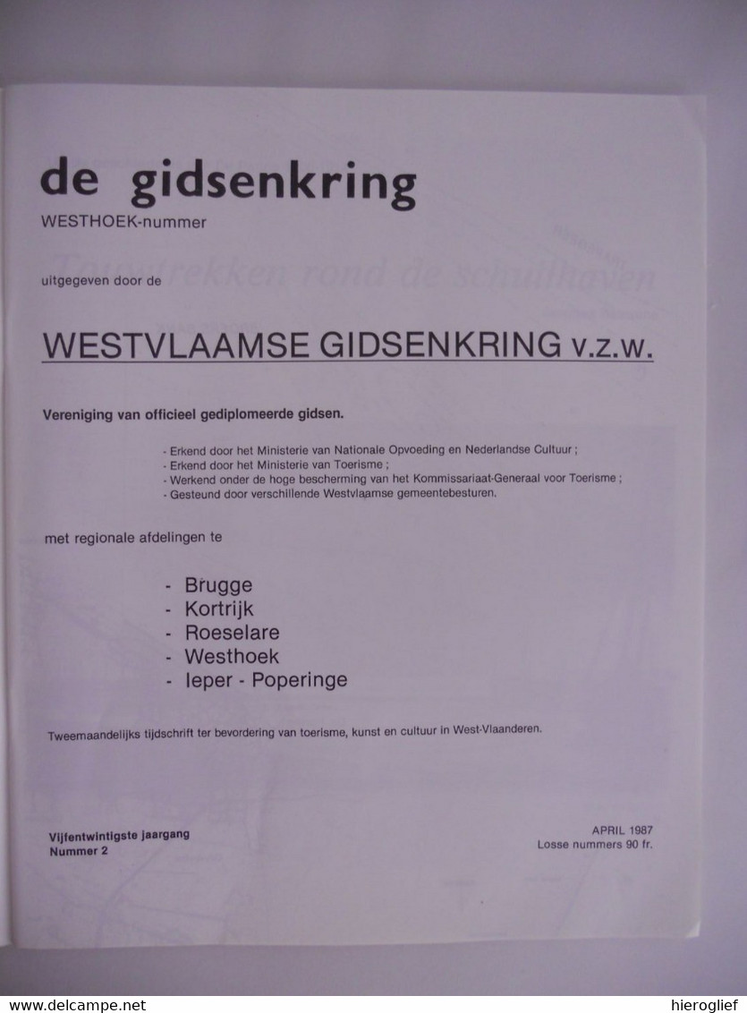 Geschiedenis V DE PANNE : TOUWTREKKEN ROND DE SCHUILHAVEN 1906 1914 Door J Bauwens Vissers Boten / WESTHOEK - Historia