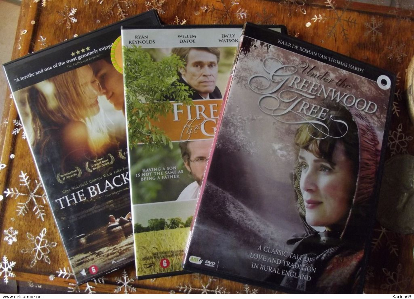 Lot 3 Film Romantique : Under The Greenwood Tree - Fireflies In The Garden - The Black Balloon - Lovestorys