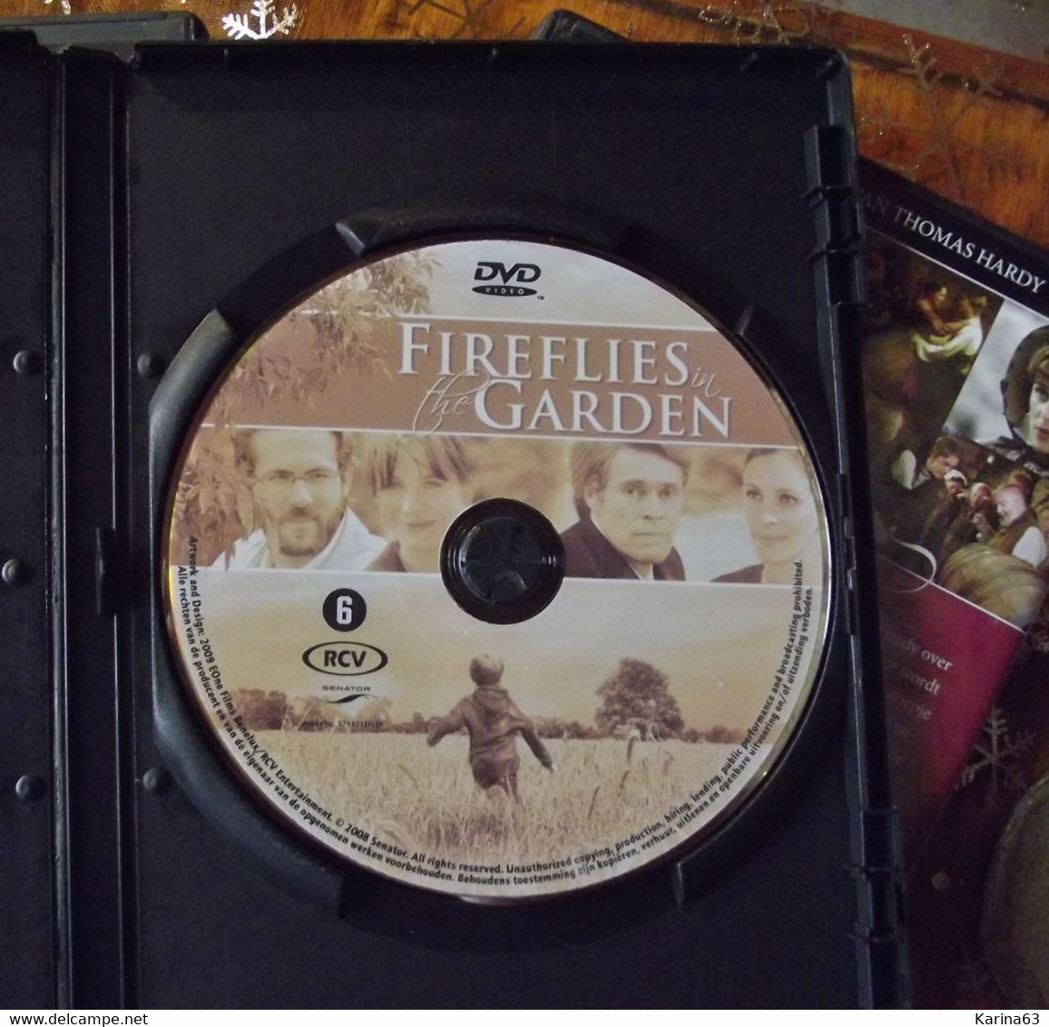 Lot 3 Film Romantique : Under The Greenwood Tree - Fireflies In The Garden - The Black Balloon - Lovestorys