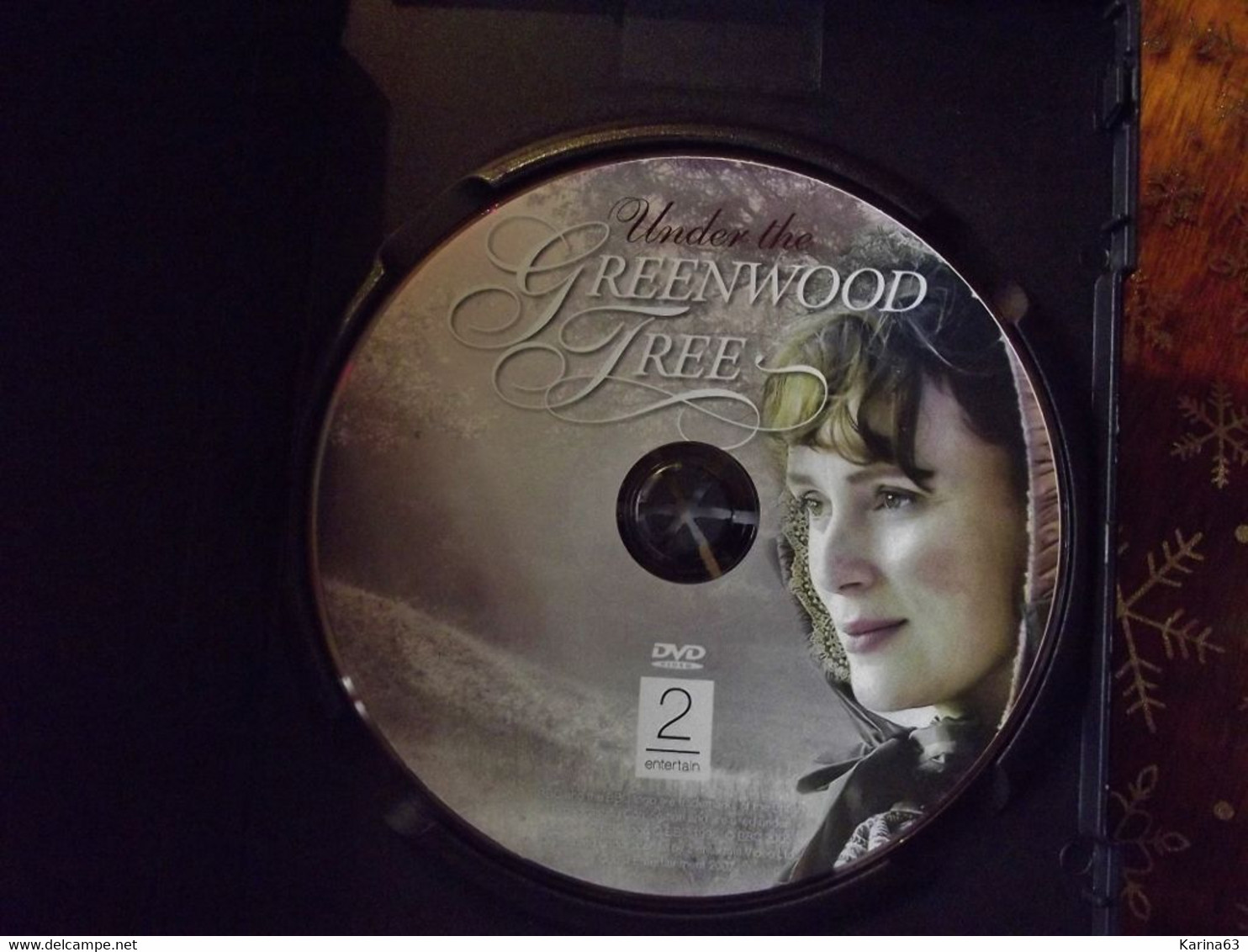 Lot 3 Film Romantique : Under The Greenwood Tree - Fireflies In The Garden - The Black Balloon - Lovestorys