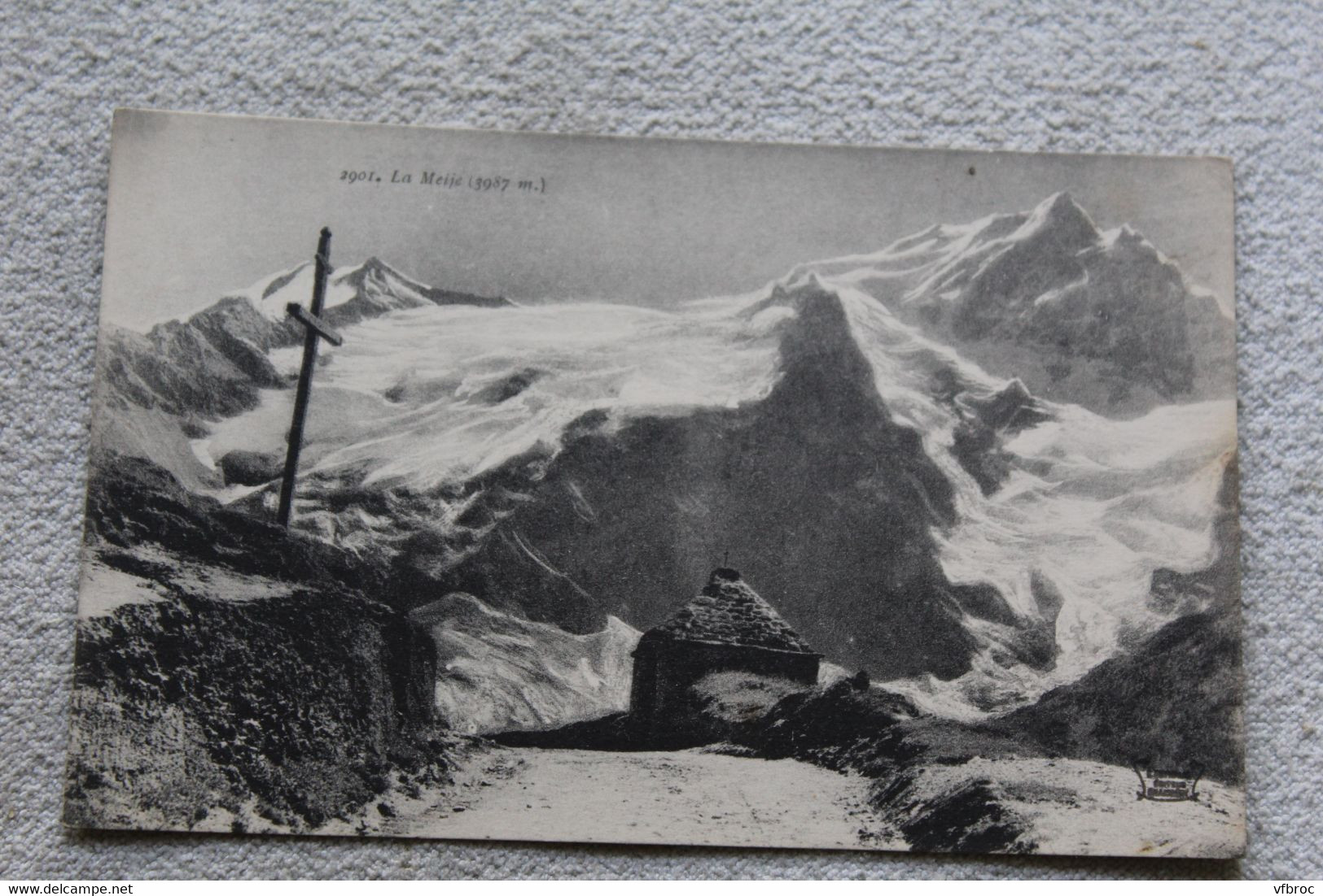 C395, La Meije, Hautes Alpes 05 - Autres & Non Classés