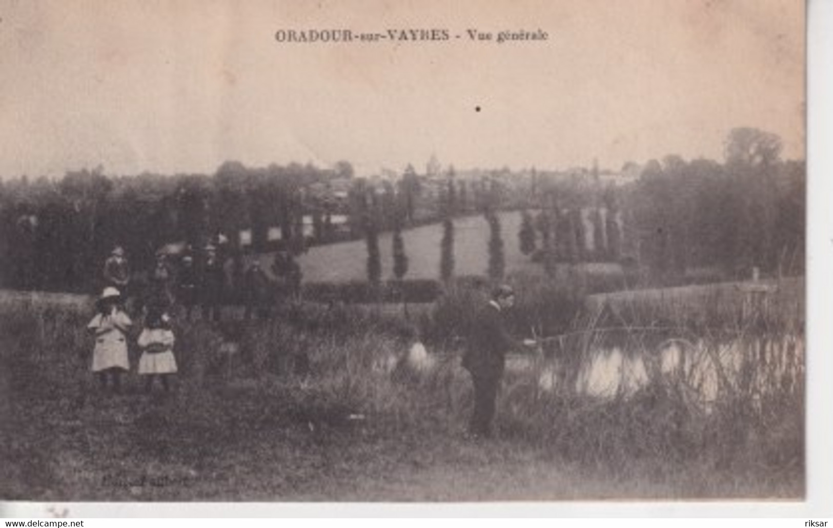 ORADOUR SUR VAYRES(PECHEUR) - Oradour Sur Vayres