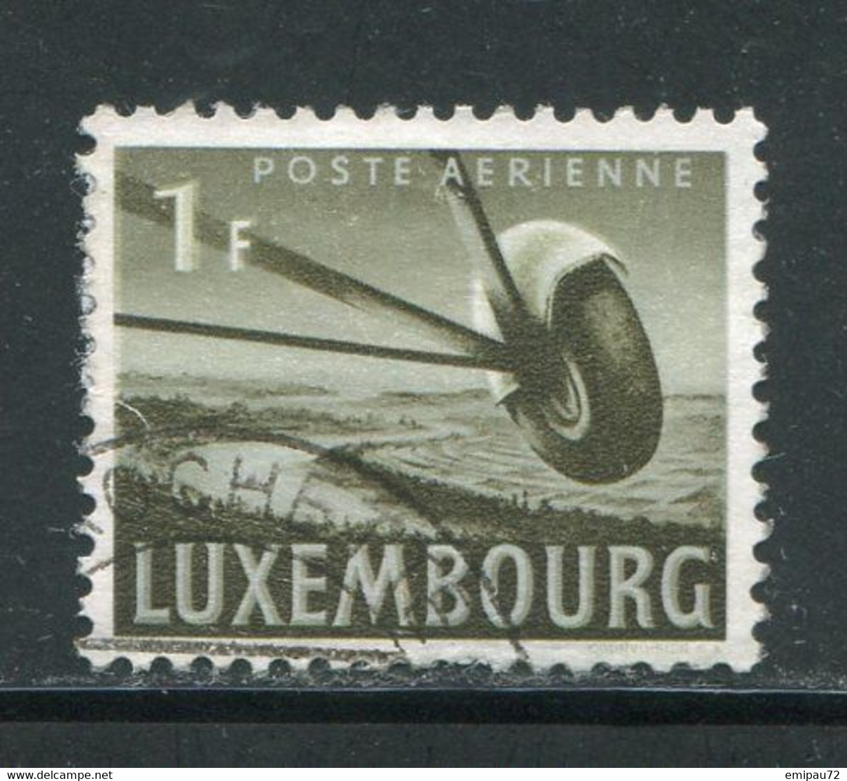 LUXEMBOURG- P.A Y&T N°7- Oblitéré - Used Stamps